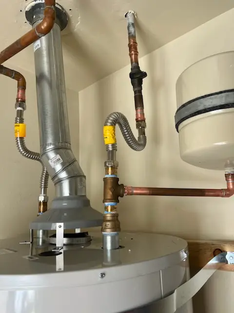 Water heater installation and plumbing repair in Clarkston